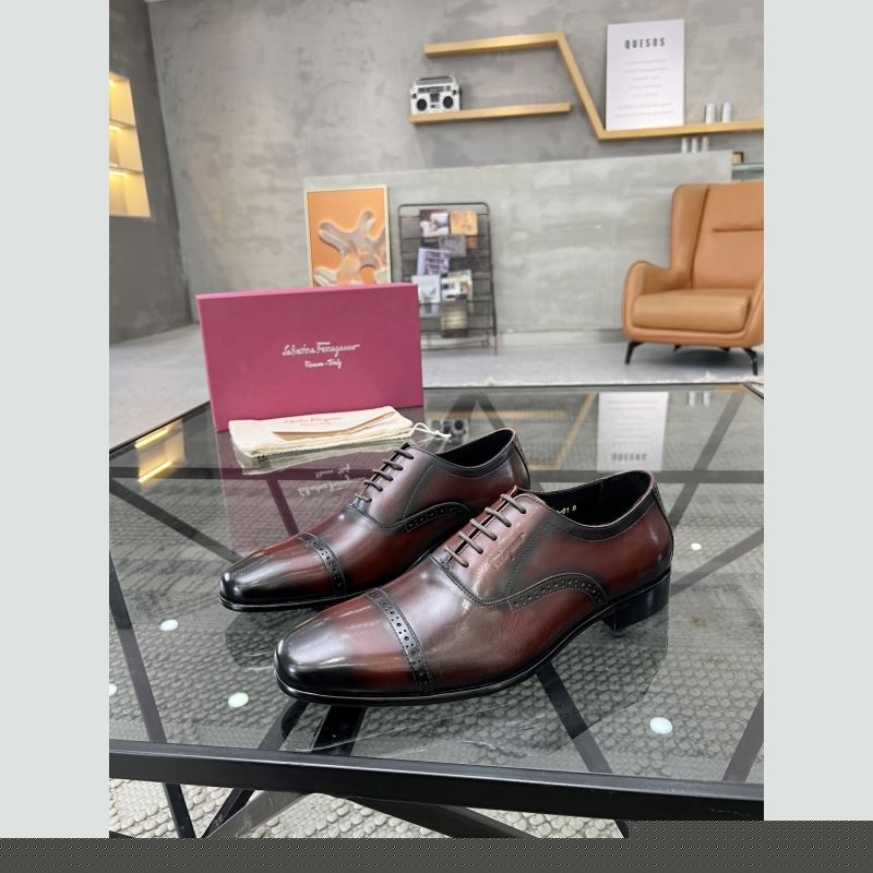 Ferragamo Leather Shoes